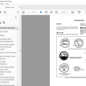 Hyster B108 (E30-50B, E60BS, E60-120B) Service Manual - PDF DOWNLOAD