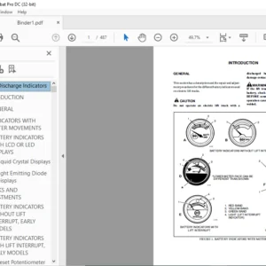 Hyster B160 (J25-35B, J30BS) Service Manual - PDF DOWNLOAD