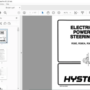 Hyster B174 Service Manual - PDF DOWNLOAD