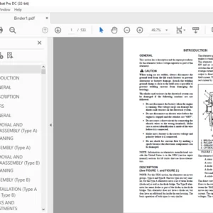 Hyster B177 (H2.00-3.00XL Europe) Service Manual - PDF DOWNLOAD