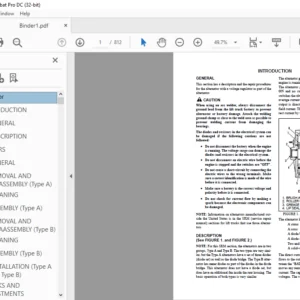 Hyster B187 (S40-60XL) Service Manual - PDF DOWNLOAD