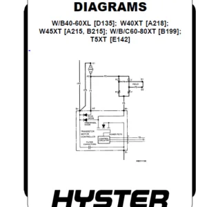 Hyster B199 Service Manual - PDF DOWNLOAD