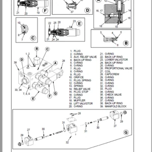 Hyster B470 (N25-50XM) Service Manual - PDF DOWNLOAD