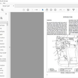 Hyster B471 (N25-50XM) Service Manual - PDF DOWNLOAD