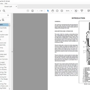 Hyster C001 (H25-35XL) Service Manual - PDF DOWNLOAD