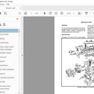 Hyster C007 (H150-275HP150-200B) Service Manual - PDF DOWNLOAD