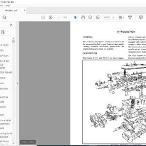 Hyster C007 (H7.00-12.50HP7.00-9.00B Europe) Service Manual - PDF DOWNLOAD