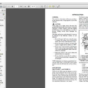 Hyster C008 (H17.00-32.00C Europe) Service Manual - PDF DOWNLOAD