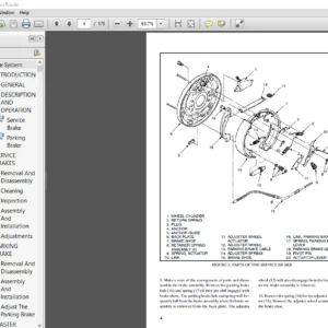 Hyster C010 (S25XM-35XM, H25XM-35XM, H40XMS, S40XMS) Service Manual - PDF DOWNLOAD