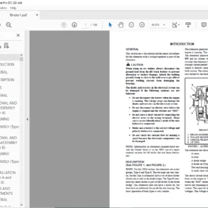Hyster C019 (H13.00-16.00XL Europe) Service Manual - PDF DOWNLOAD