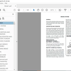 Hyster C098 (E70-120XL₃) Service Manual - PDF DOWNLOAD