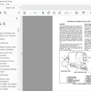 Hyster C108 Service Manual - PDF DOWNLOAD