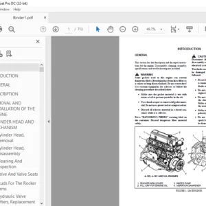 Hyster C177 (H2.00-3.00XL Europe) Service Manual - PDF DOWNLOAD