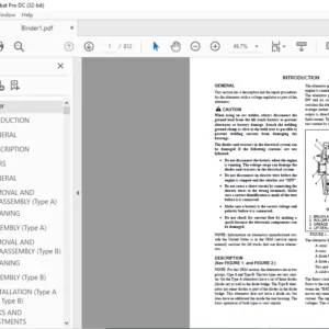 Hyster C187 (S40-60XL) Service Manual - PDF DOWNLOAD