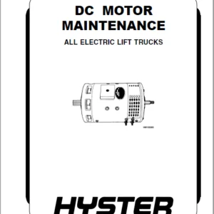 Hyster C203 (A1.00-1.50XL A20-30XL) Service Manual - PDF DOWNLOAD