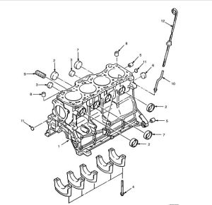 Hyster CHALLENGER H1.50XM H1.75XM H2.00XMS (E001) Parts Manual - PDF ...