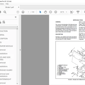 Hyster D001 (H1.50-1.75XM, H2.00XMS Europe) Service Manual - PDF DOWNLOAD