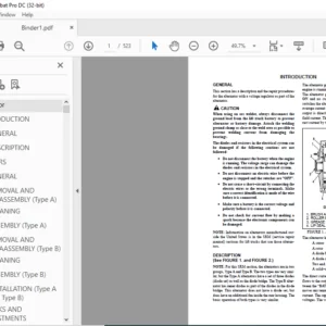 Hyster D002 (S30-50E, S60ES) Service Manual - PDF DOWNLOAD