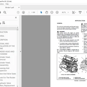 Hyster D005 (H60-110E [Americas]) Service Manual - PDF DOWNLOAD