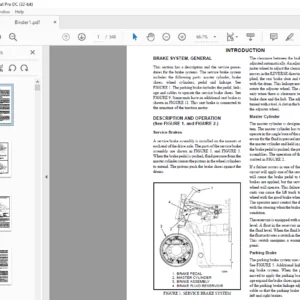 Hyster D114 (E25-35XM, E40XMS) Service Manual - PDF DOWNLOAD