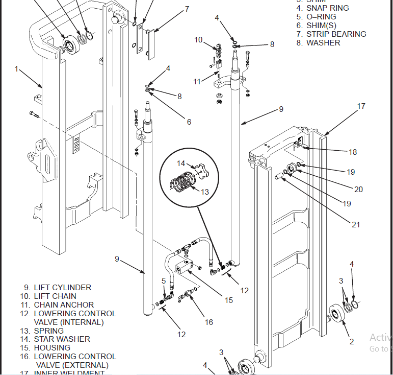 Hyster D114 (E25-35XM, E40XMS) Service Manual - PDF DOWNLOAD ...