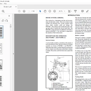 Hyster D114 (E25-35XM₂, E40XMS₂) Service Manual - PDF DOWNLOAD