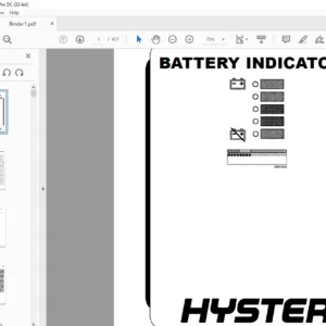 Hyster D174 (R30XMS2 R30XM2,XMA2,XMF2) Service Manual - PDF DOWNLOAD