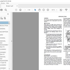 Hyster E007 (H8.00-12.00XL Europe) Service Manual - PDF DOWNLOAD