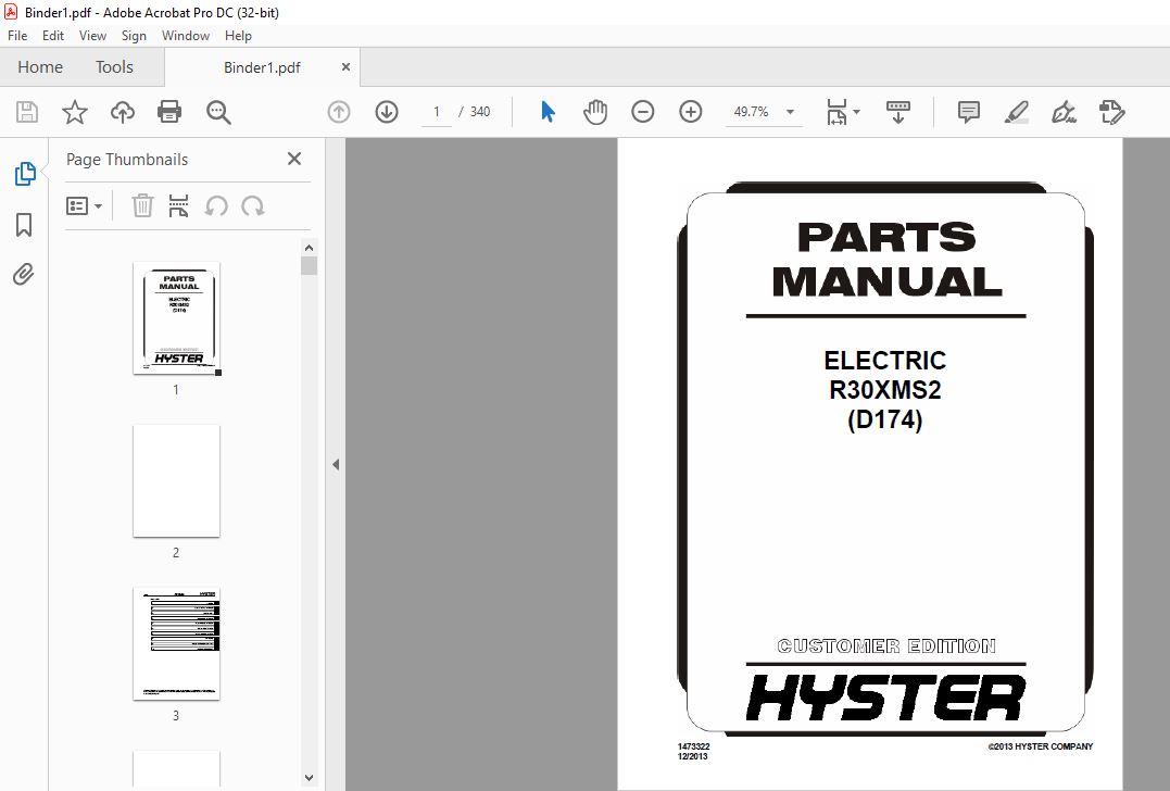 hyster-electric-r30xms2-d174-parts-manual-pdf-download