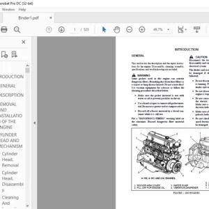 Hyster F003 (H2.00-3.00JS Europe) Service Manual - PDF DOWNLOAD