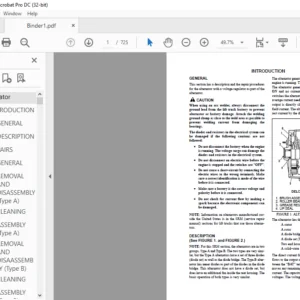 Hyster F005 (H70XL-H110XL) Service Manual - PDF DOWNLOAD