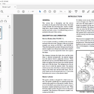 Hyster F108 (E45-65XM₂, J40-65XM₂) Service Manual - PDF DOWNLOAD