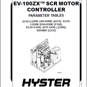 Hyster F108V (E60XM2-33) Service Manual - PDF DOWNLOAD