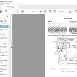 Hyster F138 (N25-50XM) Service Manual - PDF DOWNLOAD
