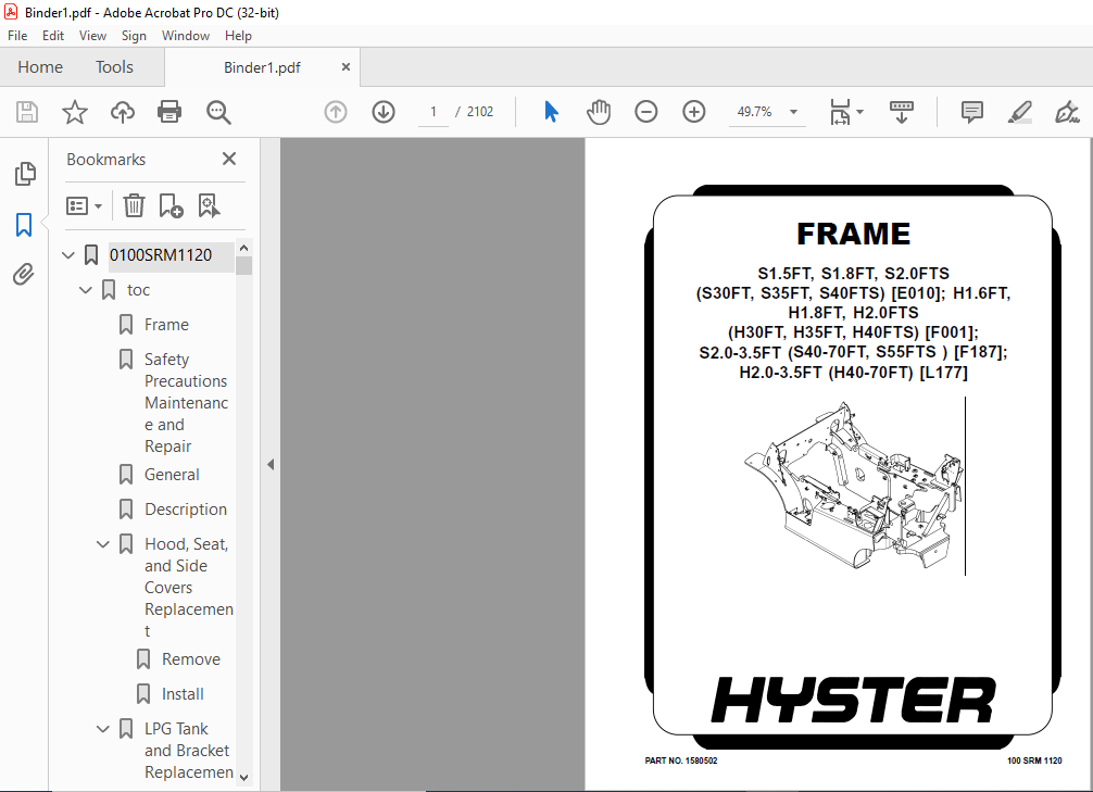 Service manual pdf