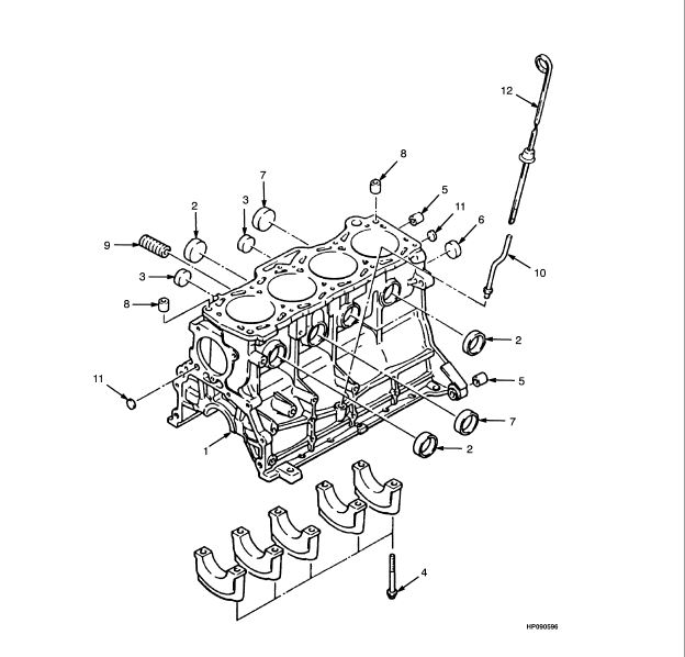 Hyster H25XM H30XM H35XM H40XM H40XMS (E001) Parts Manual - PDF ...