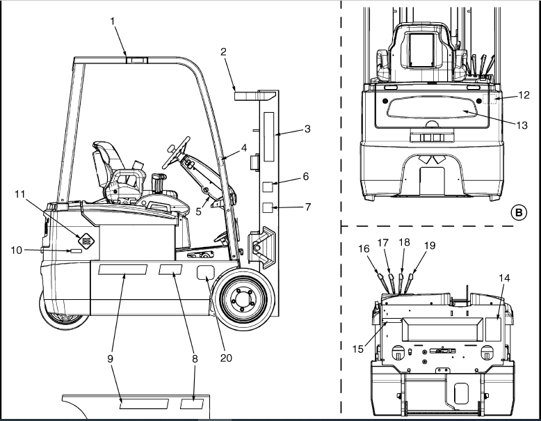 Hyster J160 (J1.60-2.00XMT) Service Manual - PDF DOWNLOAD ...