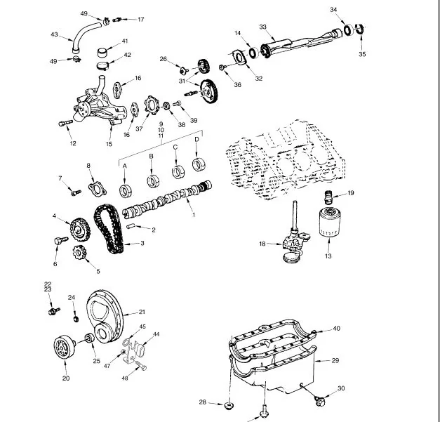 Hyster SPACESAVER S100XM S100XMBCS S120XM S120XMS S70XM S80XM S80XMBCS (S3.50XM S4.00XM S4.50XM S5.50XM)(E004) Parts Manual - Image 4