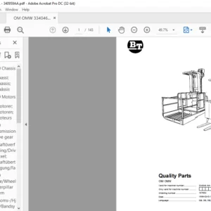 BT OM OMW Quality Parts Manual - PDF DOWNLOAD