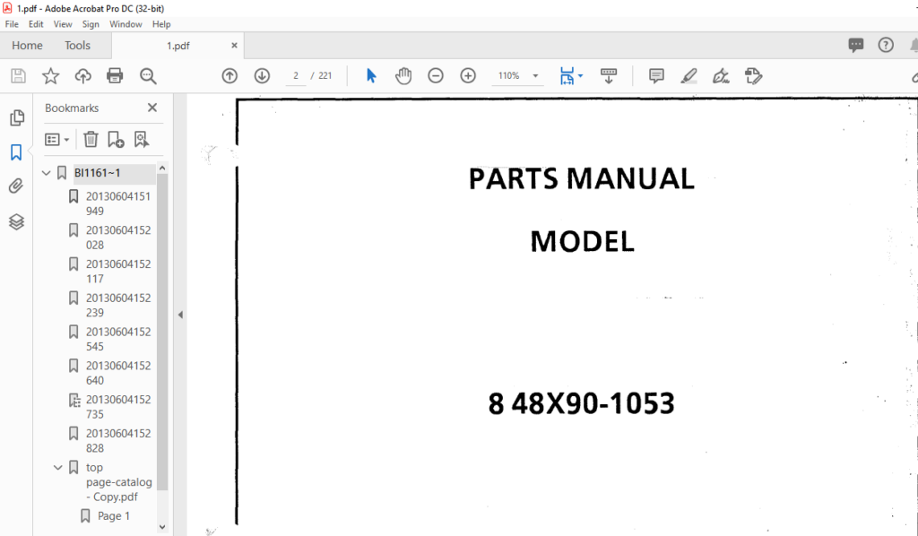 CAT Continuous Haulage MBC & PB Parts Catalog Manual – PDF DOWNLOAD ...