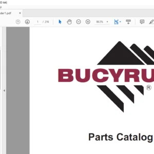 CAT Continuous Haulage 848 Parts Manual - PDF DOWNLOAD