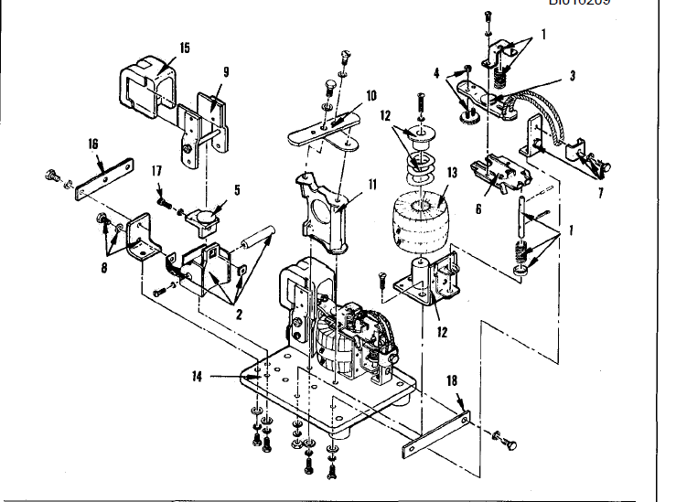 CAT Continuous Haulage 848 Parts Manual - PDF DOWNLOAD - HeyDownloads ...