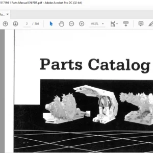 CAT Continuous Haulage DBT 25M2 Parts Catalog Manual - PDF DOWNLOAD