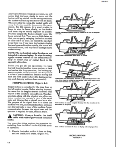 CAT Dragline 1260-W Walking Dragline Operation & Maintenance Manual ...