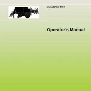 CLAAS QUADRANT 1150 Operator's Manual - PDF DOWNLOAD