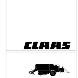 CLAAS QUADRANT 1200 ROTO CUT Operator's Manual - PDF DOWNLOAD