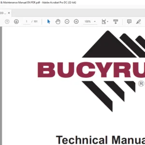 Cat Dragline 8200 Dragline Operation And MAINTENANCE Manual - PDF DOWNLOAD