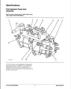 Caterpillar V50D Disassembly & Assembly Manual - PDF DOWNLOAD ...