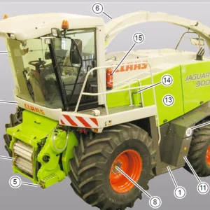 Claas Jaguar 900-830 Profistar Jaguar 900–830 Speedstar Operator's Manual - PDF DOWNLOAD