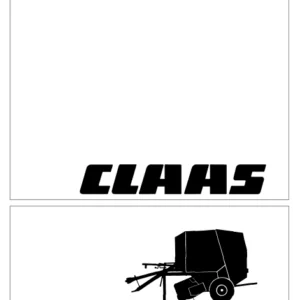 Claas Rollant 45 Operator's Manual FR_DE_EN - PDF DOWNLOAD